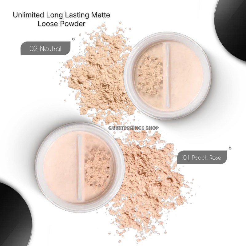 Kiko Milano Unlimited Long Lasting Matte Loose Powder (02 Neutral)